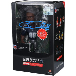 CeeDee Lamb Dallas Cowboys signierte GameChangers Serie 1 6″ Figur