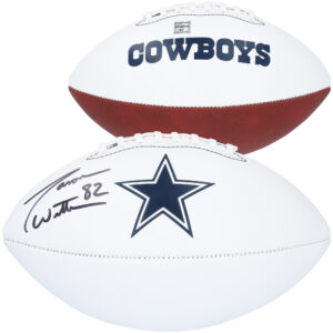 Jason Witten Dallas Cowboys signierter Franklin White Panel Football