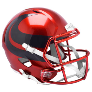 Riddell Houston Texans 2024 On-Field Alternate #1 Speed ​​Replica-Helm