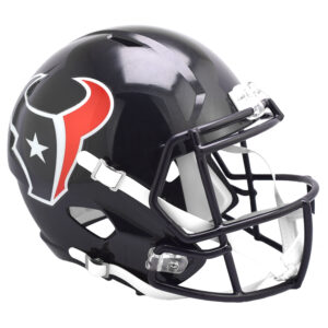 Riddell Houston Texans 2024 Speed ​​Replica-Helm