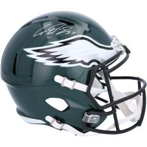 Cooper DeJean Philadelphia Eagles signierter 2024 NFL Draft Erstrunden-Pick Riddell Speed ​​Replica Helm