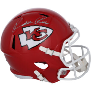 Rashee Rice Kansas City Chiefs signierter Speed-Replika-Helm