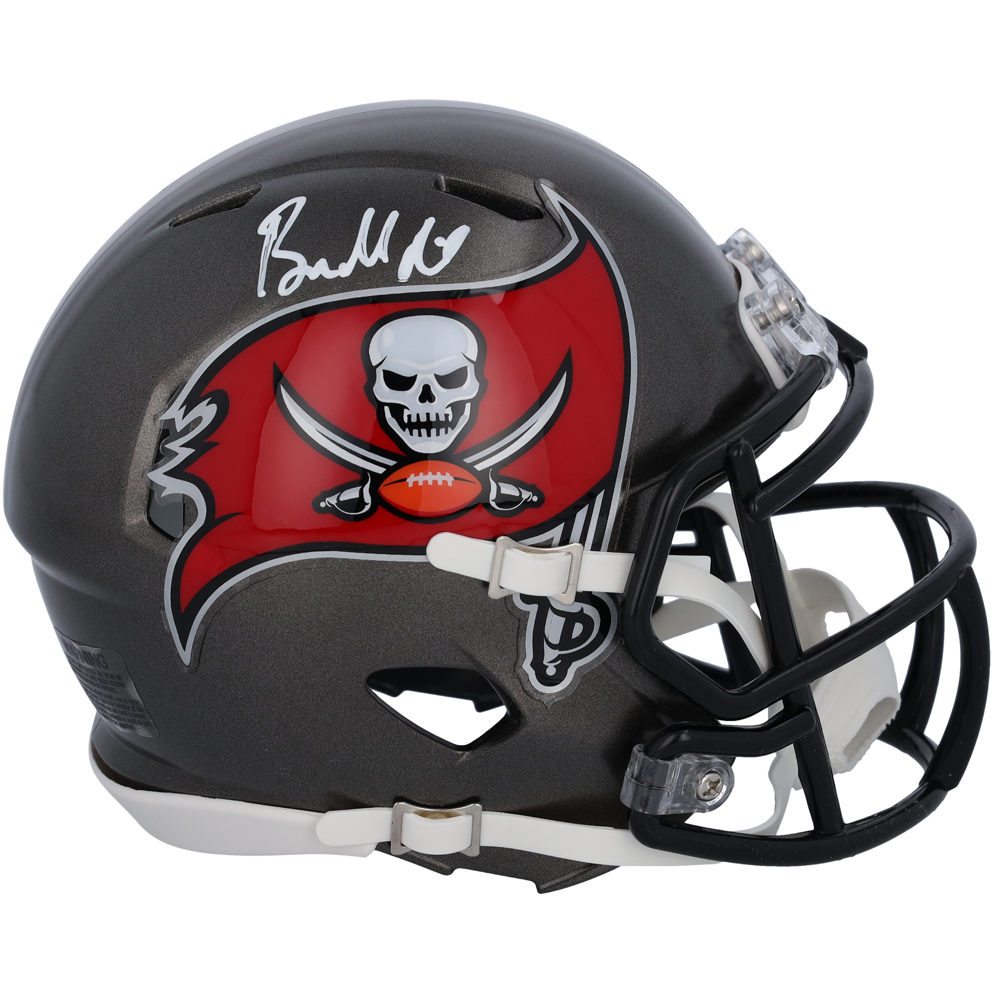 Baker Mayfield Tampa Bay Buccaneers signierter Speed-Mini-Helm