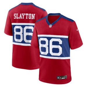 New York Giants Nike Secondary Throwback Alternate – Rot – Darius Slayton – Herren