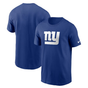 Nike Royal New York Giants Primärlogo-T-Shirt für Herren