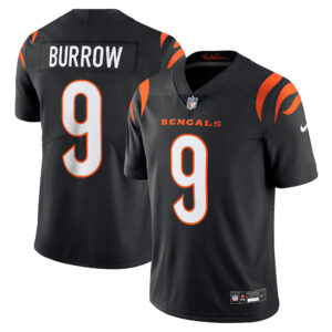 Schwarzes Cincinnati Bengals Vapor Untouchable Limited-Trikot von Joe Burrow Nike für Herren