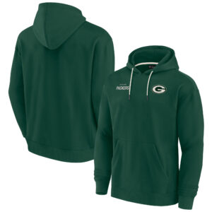 Unisex Fanatics – Green Bay Packers Elements – Superweicher Fleece-Kapuzenpullover