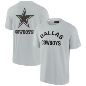 Dallas Cowboys Elements Fanatics – Graues, superweiches Kurzarm-T-Shirt