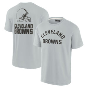 Unisex Fanatics Graues Cleveland Browns Elements Superweiches Kurzarm-T-Shirt