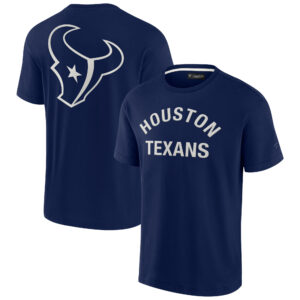 Unisex Fanatics – Houston Texans Elements – Superweiches, kurzärmliges T-Shirt, Marineblau