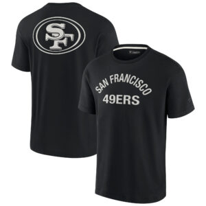 Unisex Fanatics San Francisco 49ers Elements Superweiches Kurzarm-T-Shirt, schwarz