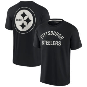 Schwarzes, superweiches Unisex-T-Shirt „Elements“ der Pittsburgh Steelers mit kurzen Ärmeln