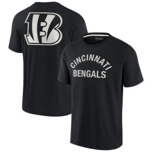 Unisex Fanatics – Schwarzes Cincinnati Bengals Elements – Superweiches Kurzarm-T-Shirt