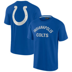 Unisex Fanatics Royal Indianapolis Colts Elements Superweiches Kurzarm-T-Shirt