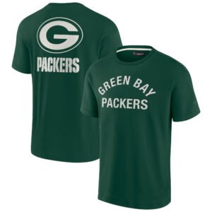 Unisex Fanatics – Grünes, superweiches Green Bay Packers Elements-T-Shirt mit kurzen Ärmeln