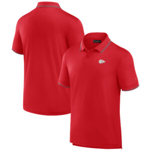 Rotes Piqué-Poloshirt der Kansas City Chiefs Fanatics für Herren