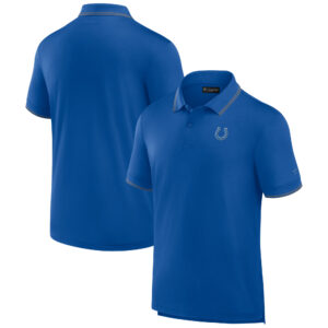 Indianapolis Colts Fanatics Royal Piqué-Poloshirt für Herren