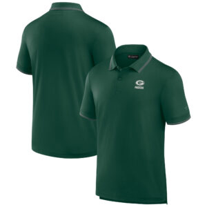 Grünes Piqué-Poloshirt „Green Bay Packers“ für Herren