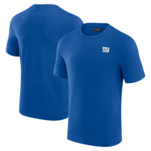 Herren New York Giants Fanatics Royal Kurzarm-T-Shirt aus Modal