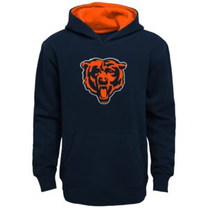 Marineblauer Chicago Bears Prime-Pullover-Hoodie für Jugendliche