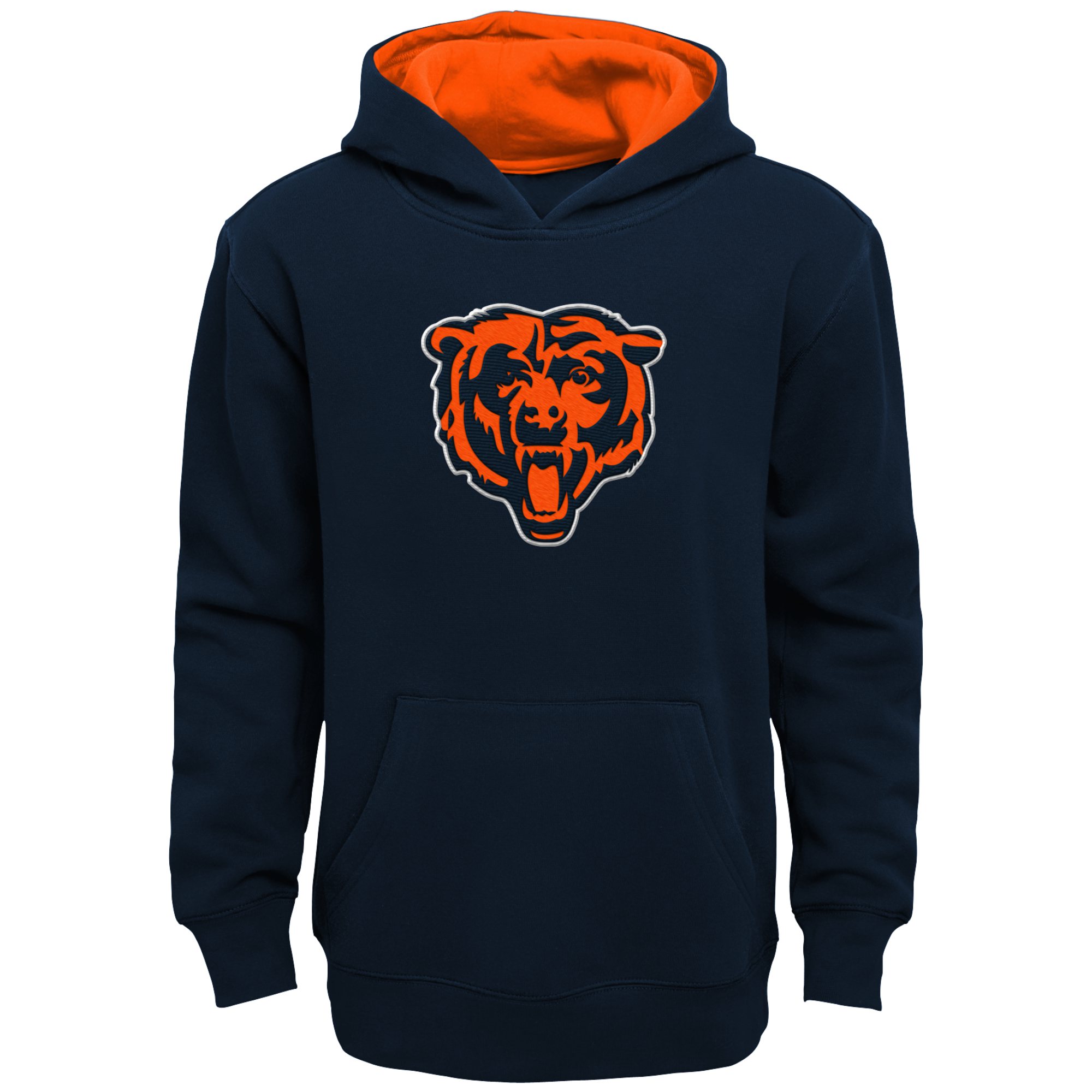 Marineblauer Chicago Bears Prime-Pullover-Hoodie für Jugendliche
