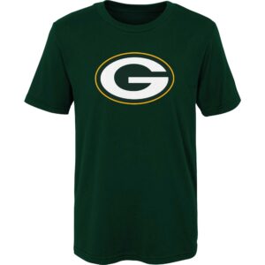 Grünes T-Shirt mit Logo der Green Bay Packers für die Grundschule