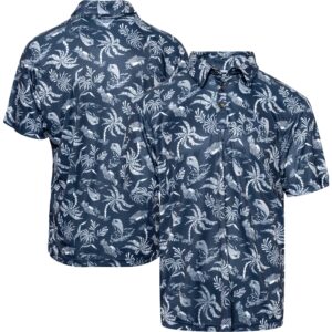 Columbia Dallas Cowboys Super Terminal Tackle Omni-Shade-Poloshirt für Herren in Marineblau