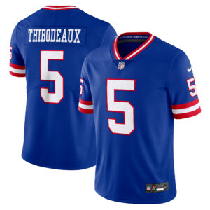 Herren Nike Kayvon Thibodeaux Royal New York Giants Alternate Vapor Untouchable Limited Trikot