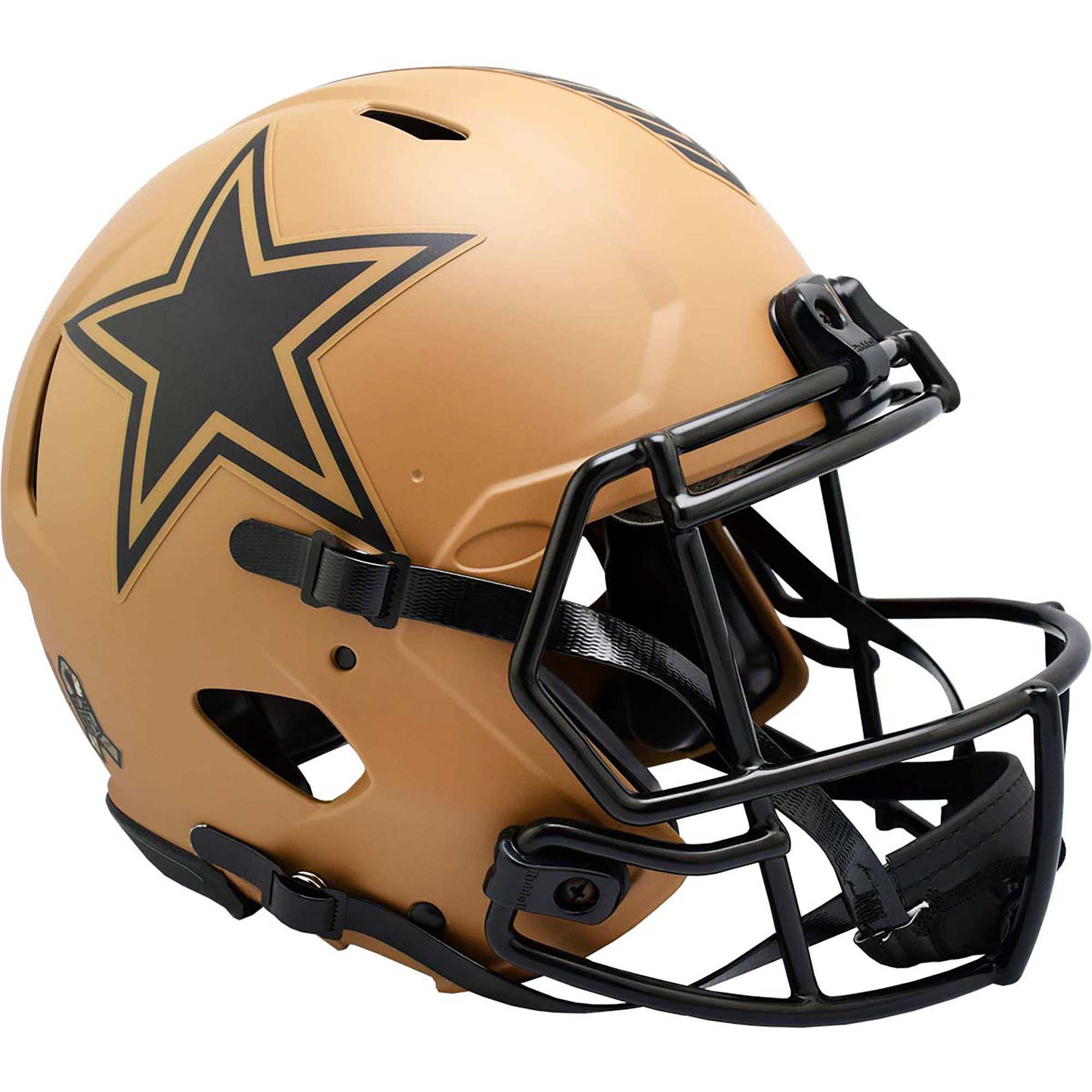 Riddell Dallas Cowboys 2023 Salute To Service Speed ​​Authentic Helm