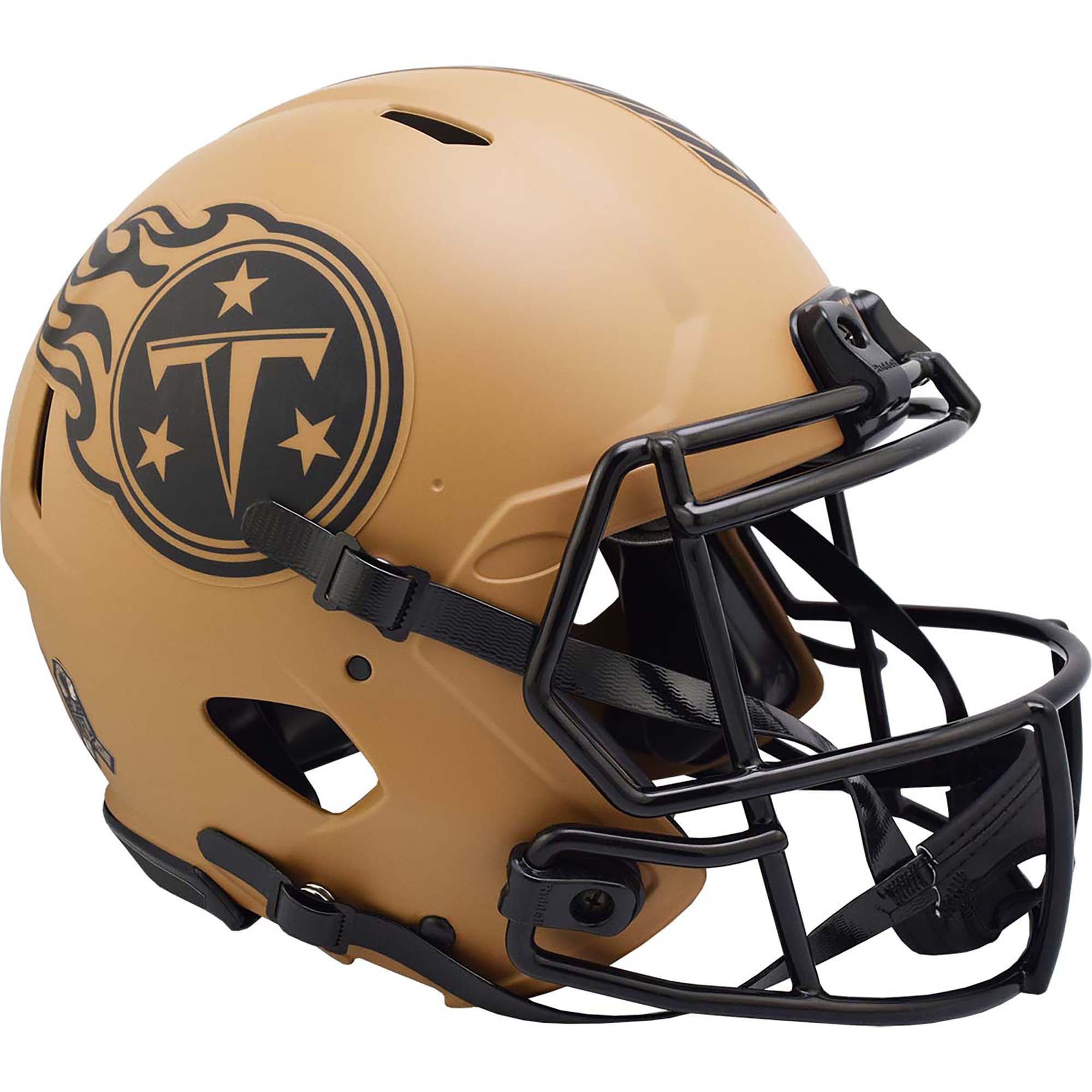 Riddell Tennessee Titans 2023 Salute To Service Speed ​​Authentic Helm
