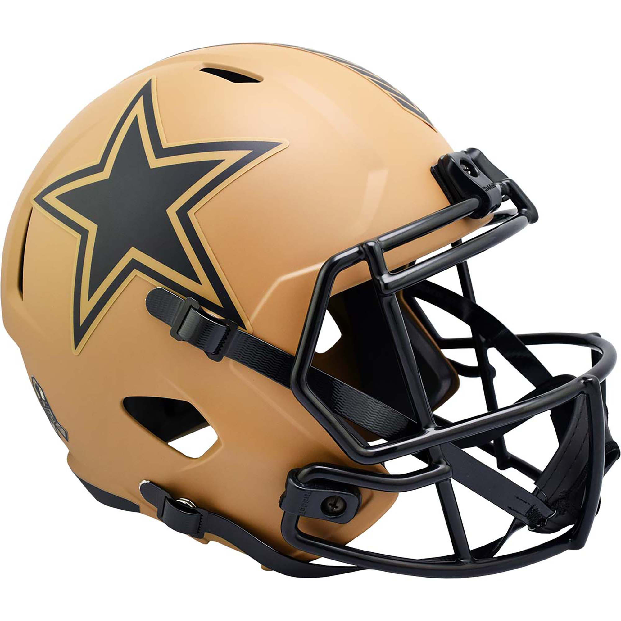 Riddell Dallas Cowboys 2023 Salute To Service Speed ​​Replika-Helm