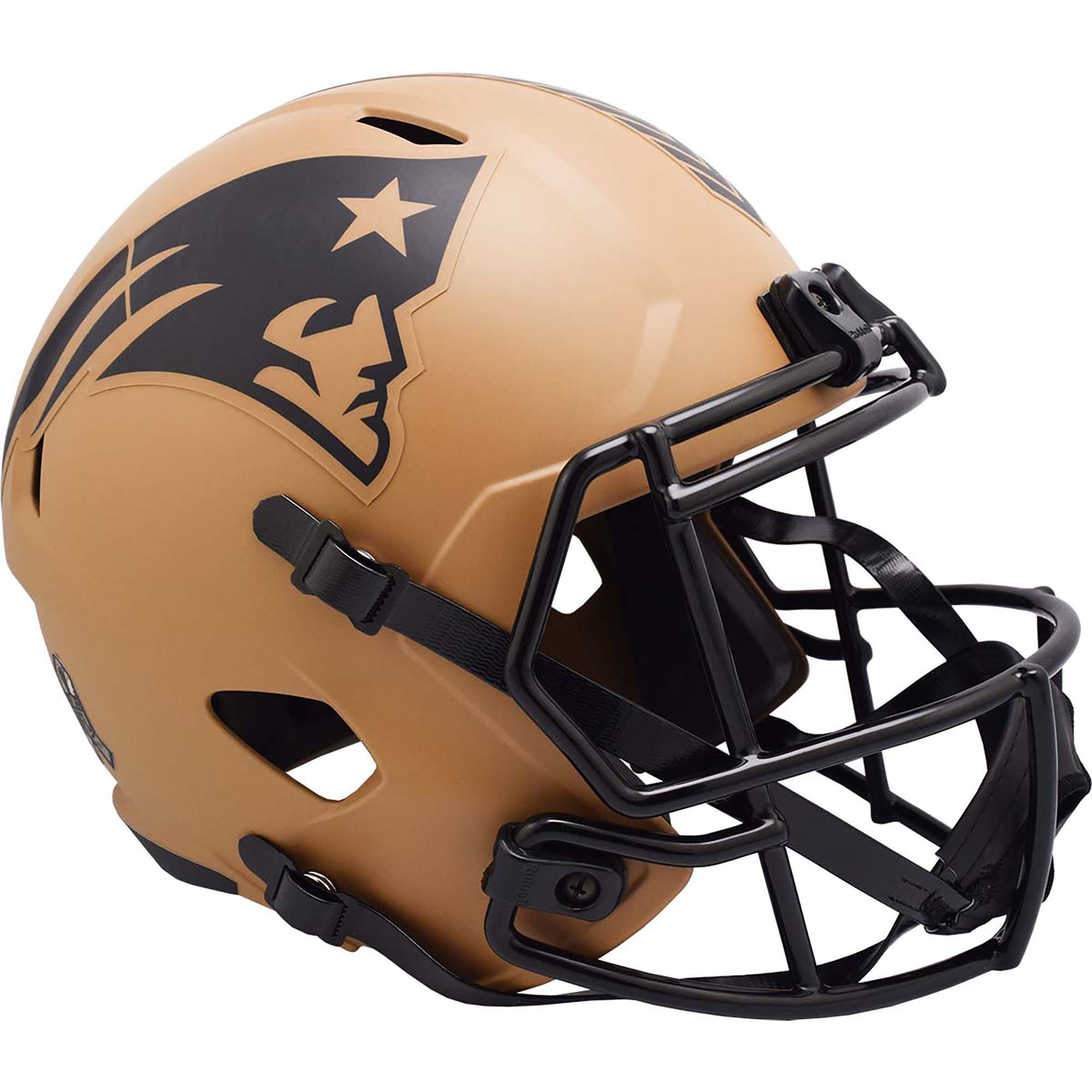 Riddell New England Patriots 2023 Salute To Service Speed ​​Replika-Helm