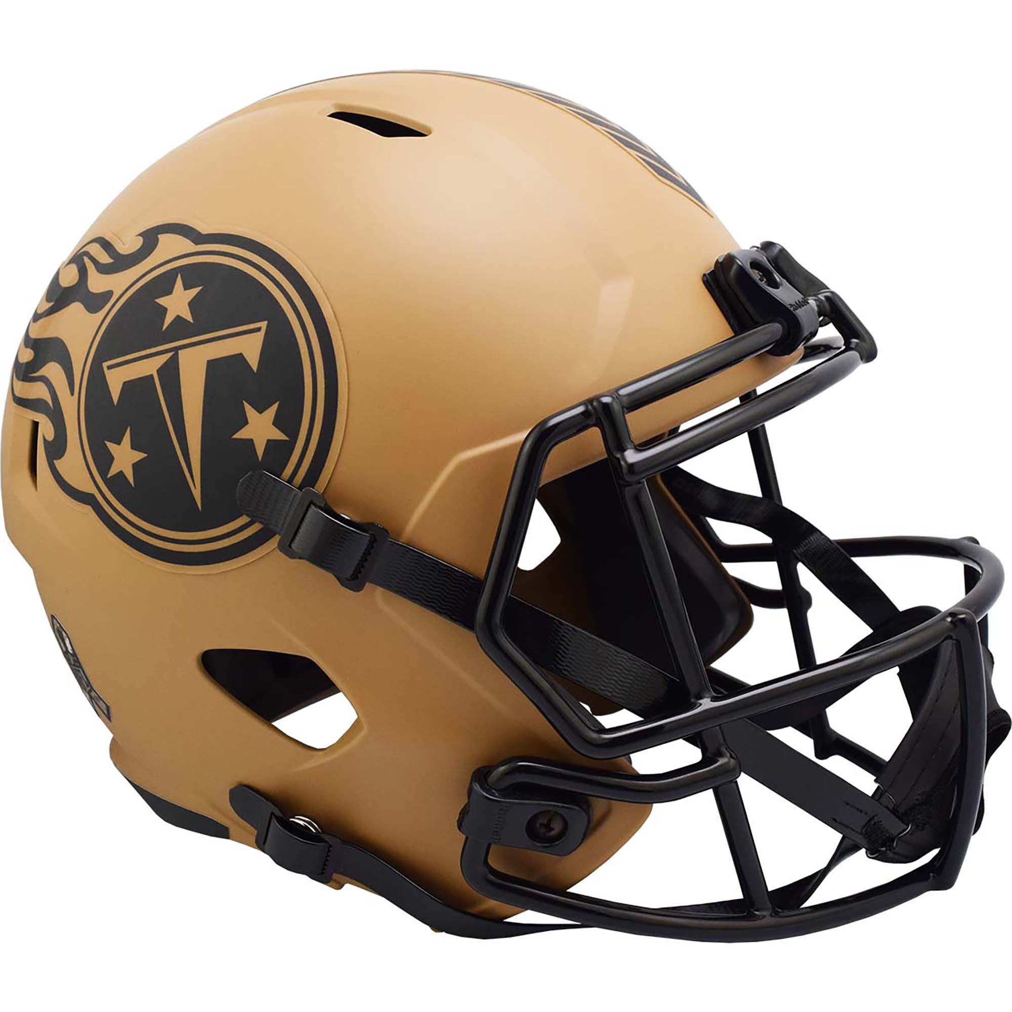 Riddell Tennessee Titans 2023 Salute To Service Speed ​​Replika-Helm