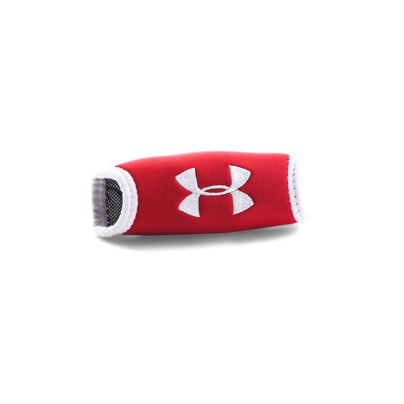 Under Armour Chin Pad, Kinnriemen Überzug, one size – rot