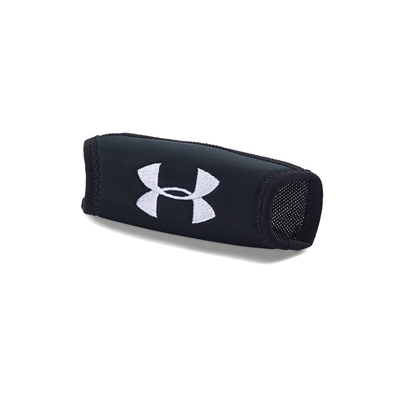 Under Armour Chin Pad, Kinnriemen Überzug, one size – schwarz