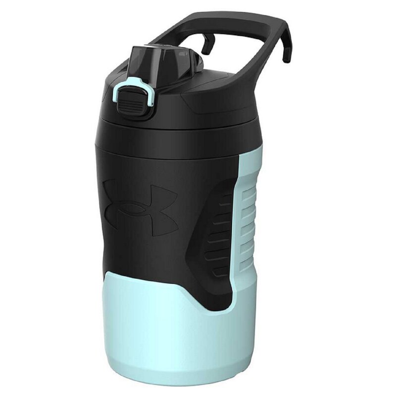 Under Armour Playmaker Jug 0.95 Liter, UA 32 oz Trinkflasche – blaue Briese