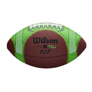 Wilson 7V7 Football TDJ Hylite, WTF1487XB – Junior, Size 7