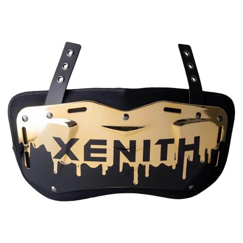 XENITH Back Plate – gold drip Gr. L
