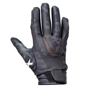 XENITH Youth Receiver Gloves – schwarz Gr. YL