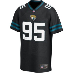 Jacksonville Jaguars NFL Poly Mesh Supporters Jersey