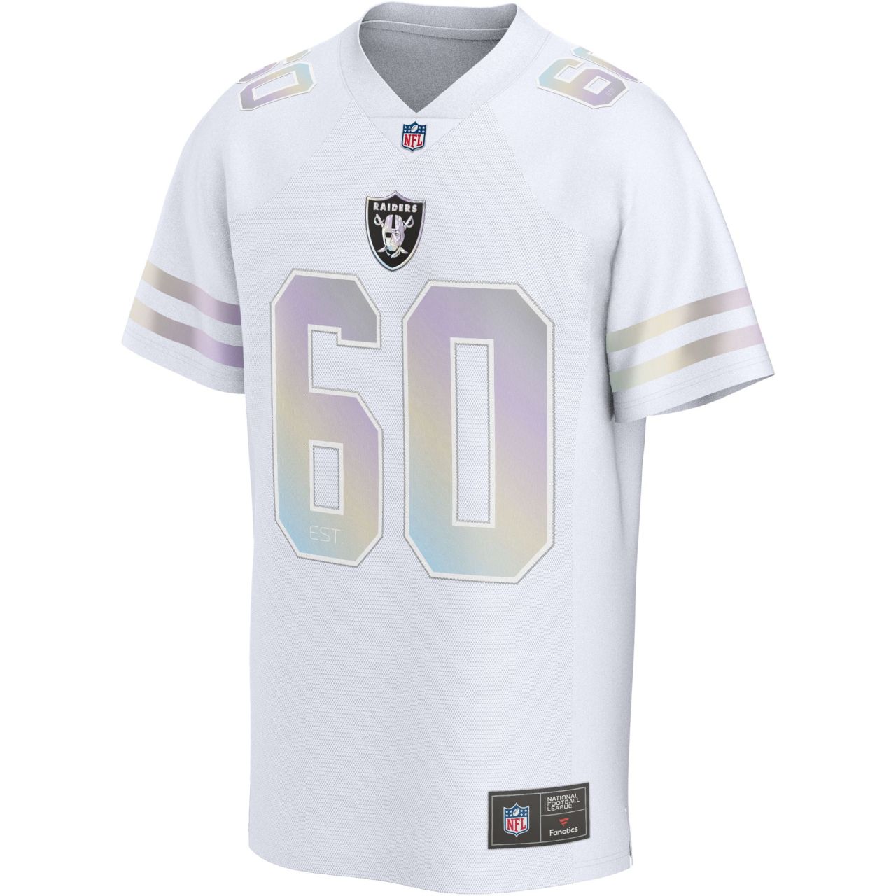 Las Vegas Raiders NFL Iridescent Supporters Jersey