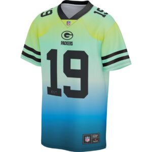 Green Bay Packers NFL SUNSET Mesh Supporters Jersey