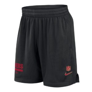 San Francisco 49ers Nike NFL Dri-FIT Sideline Shorts