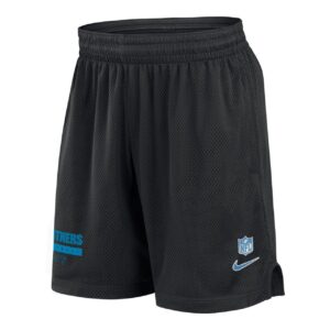 Carolina Panthers Nike NFL Dri-FIT Sideline Shorts