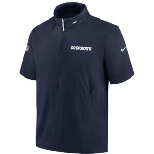 Dallas Cowboys Nike NFL Sideline Coach Jacke