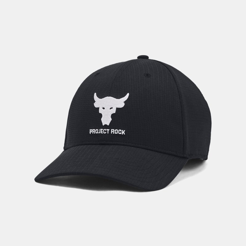 Project Rock Trucker-Kappe für Herren Schwarz / Weiß EINHEITSGRÖSSE