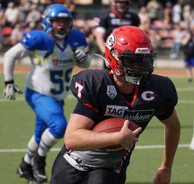 Chemnitz Crusaders dominieren in Radebeul