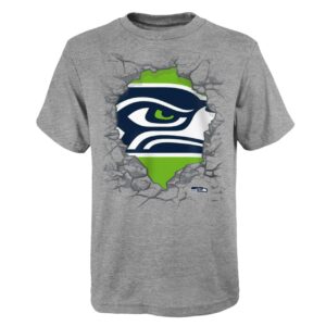 Outerstuff NFL Kinder Shirt BREAK Seattle Seahawks