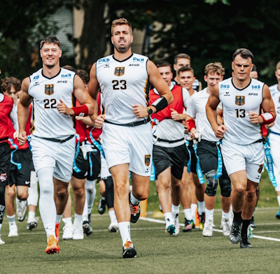 Team Germany reist zur Flag Football WM nach Finnland