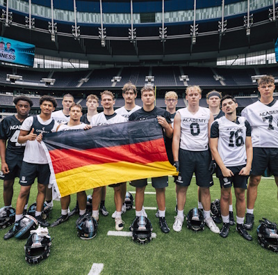 14 deutsche Spieler in der NFL Academy